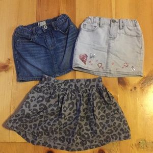 Cute Skirt Bundle size5/5t